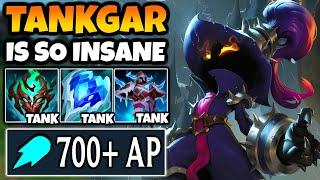 Tank Veigar lets you tank entire teams and still one-shot their carry