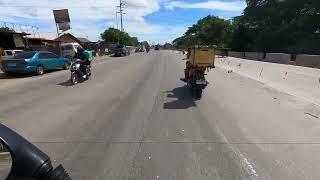 Plate No. 698OKQ - No Helmet Rider and Pillion, Violation of R.A.10666 Children’s Safety Motorcycle