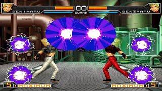 KOF 2002 UM KYO GORO BENIMARU POWERS