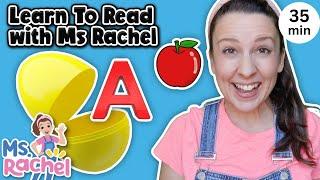 Learn with Ms Rachel - Phonics Song - Learn to Read - Preschool Learning - Kids Songs & Videos