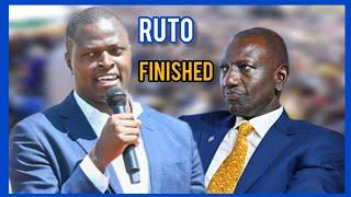 7.2 Trillion borrowed by Ruto in 2 yrs  disappears,Ndindi Nyoro exposes Ruto badly