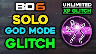 BO6 GOD MODE GLITCH (NEW METHOD) - AFTER PATCH UNLIMITED XP GLITCH - Black Ops 6 Zombies Glitches