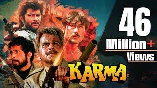 कर्मा | Karma Full Movie | Dilip Kumar | Anil Kapoor | Anupam Kher | Sridevi | Jackie Shroff - bolly