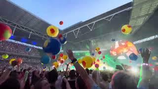 Paradise - Coldplay (Live from Wembley, London - August 2022)