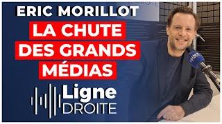 "Les médias mainstream sont en mort clinique !" - Eric Morillot