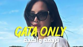 'قطة فقط' أغنية ترند التيك توك الأسباني | FloyyMenor & Cris Mj - Gata Only (Lyrics) مترجمة بوضوح