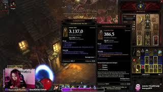 Diablo3 S28 //Start HC Zauberer// 0 Plan wie immer =) (FSK18)