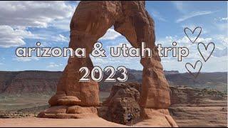 ARIZONA & UTAH HIKING TRIP: 4 National Parks, Antelope Canyon, Sedona  