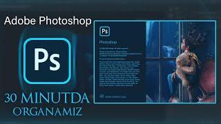 Photoshop Dars (30 Minutda Photoshoni O'rganing)