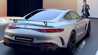 2024 Mercedes AMG GT 63 NEW - GT Coupe Review Interior Exterior