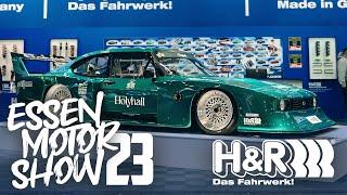 4K - Essen Motor Show 2023 ≡ H&R