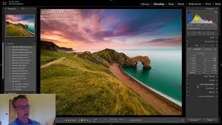 Lightroom Landscape Photography Editing Tutorial - Durdle Door, Dorset