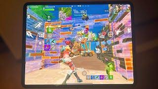 High quality MOBILE gameplay- Fortnite iOS