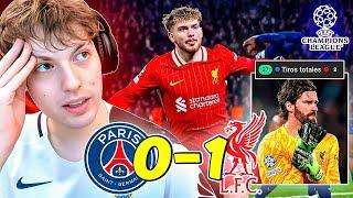 DAVOO XENEIZE REACCIONA A LA INCREÍBLE VICTORIA DEL LIVERPOOL VS PSG 0-1 | CHAMPIONS 2025