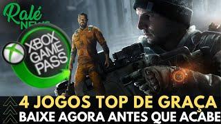 FINAL DE SEMANA INCRÍVEL NO XBOX - 4 AAA TOTALMENTE GRÁTIS AGORA PRA BAIXAR