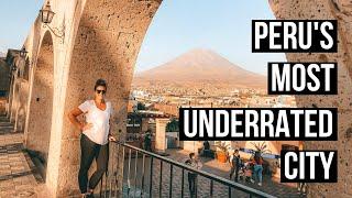 How to SPEND 24 HOURS in Arequipa | Peru's MOST UNDERRATED city?