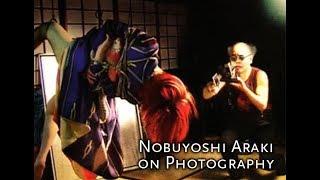 Nobuyoshi Araki on the "Point" of Photography, and Its Lines and Surfaces