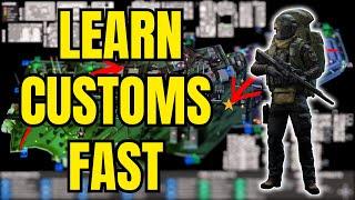 Learn CUSTOMS in 2 Minutes in Escape From Tarkov