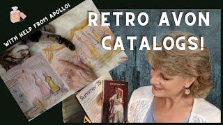 Let's Walk Thru RETRO AVON CATALOGS!! 1962, 1973, & 1975 #asmr #catsofyoutube #catlover