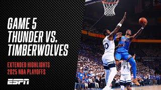 Western Conference Finals Game 5 Highlights–Oklahoma City #Thunder vs. Minnesota #Timberwolves |#NBA