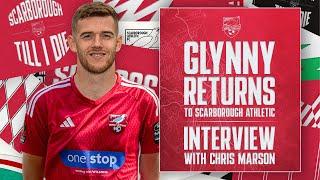 Kieran Glynn Returns to Scarborough Athletic: Exclusive Interview!