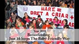 Celebrating 20 years of World Breastfeeding Week