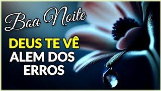 Mensagem de Bom Dia e Reflexão - Deus te Vê Além dos Erros