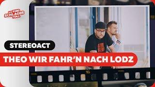 Stereoact - "Theo, wir fahrn nach Lodz" (Offizielles Lyric Video)