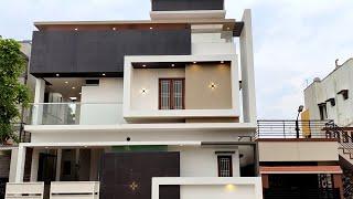 A prime location 30 X 40 Good architecture 3 BHK duplex house sale at Datagalli Mysore - 7349265213