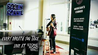 Clip of Rockin Ronnie’s cover of “Every Breath You Take” by The Police | Live at Stone Road Mall