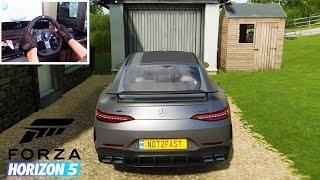 Forza Horizon 5 - Mercedes AMG GT63S 4 Door Coupe | Realistic Driving | Logitech G920 | FH5 Gameplay