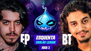 SHOWMATCH CBOLÃO LEAGUE: ETERNOS PROTAGONISTAS x BORA TUBARÕES | MD3 - Jogo 2