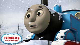Thomas & seine Freunde Deutsch | Thomas’ Schneepflug | Cartoons für Kinder