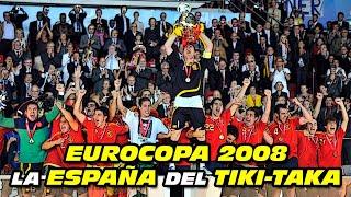 UEFA Euro 2008  Spain Winner (Spanish Audio English Subtitles)