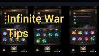 War and Order :Infinite wars Tricks