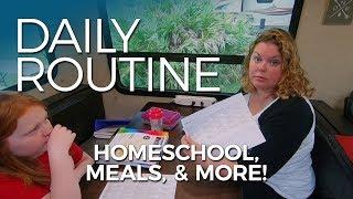 RV TRAVEL DAILY ROUTINE and Homeschooling for a Full-time RV Family