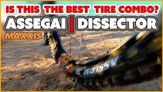 The Best Mountain Bike Tire Combo? Maxxis Assegai & Dissector