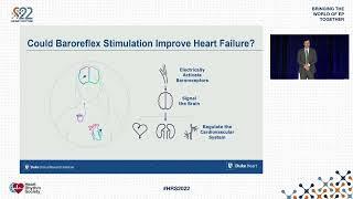 HRS 2022: The Baroreflex in Heart Failure and Barostim Clinical Data by Dr. Marat Fudim