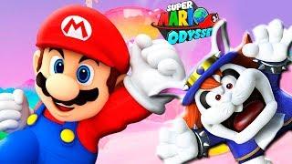 SUPER MARIO ODISSEY #14 BOSS EEYORE Kingdom Breakfast game Walkthrough Super Mario Odyssey BOSS