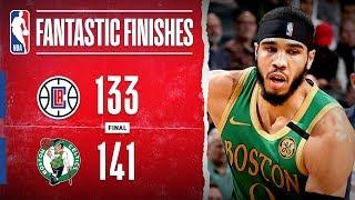 Double-OT THRILLER In Boston Between the Clippers & Celtics | Feb. 13, 2020