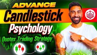 Advance Candlestick Psychology | Quotex Trading Strategy | Binary Option Trading Strategy