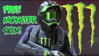 How to Get Monster Energy Skin for Call of Duty Warzone MW3