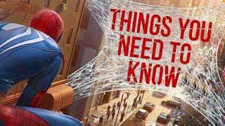 Spider-Man PS4: 10 Things You NEED To Know