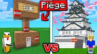 Celui qui construit le meilleur JAPON PIÉGÉ GAGNE !