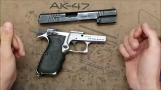 Kareen MK III disassembly Browning Hi-Power clone