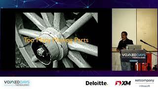 Voxxed Days Thessaloniki 2023 - Don't Walk Away From Complexity, Run by Venkat Subramaniam