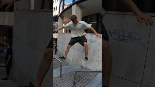 Tricky challenge #parkour #parkourvideos #pk #precision