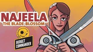 Budget Commander: Najeela, the Blade-Blossom