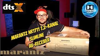 Marantz NR1711 Slimline-AV Receiver mit 7-Kanälen und 8K Video-Upscaling / Review / Unboxing