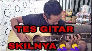 Tes gitar.. sekalian cover INSTRUMENT